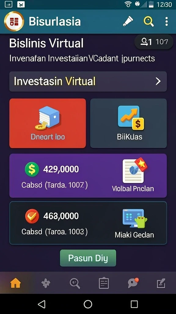 Tampilan antarmuka yang menarik dan mudah digunakan.