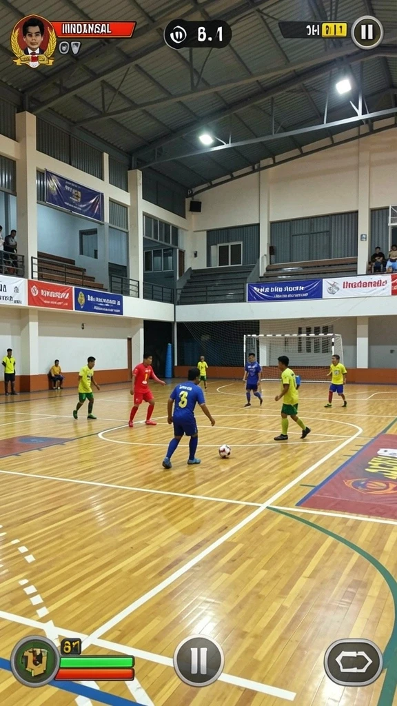 Fitur pencarian canggih untuk menemukan konten dengan mudah.