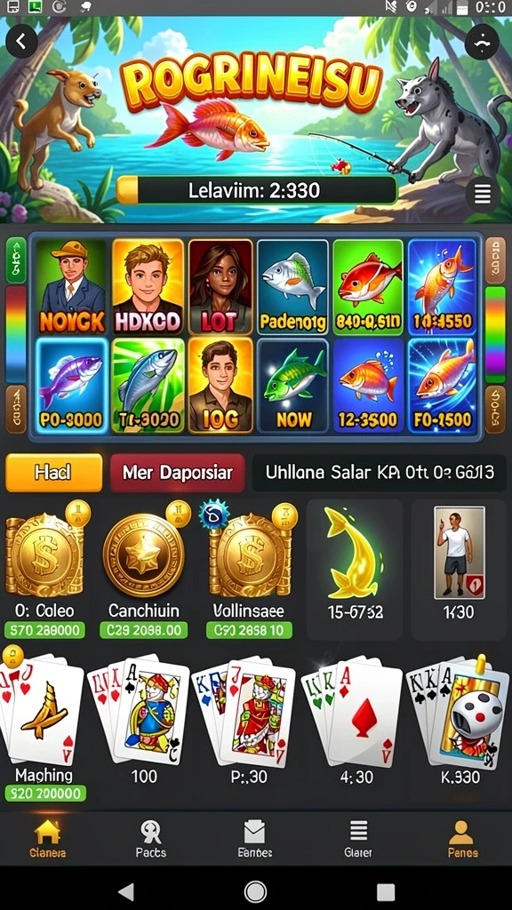 Mode multiplayer yang memungkinkan Anda bersaing dengan pemain lain.