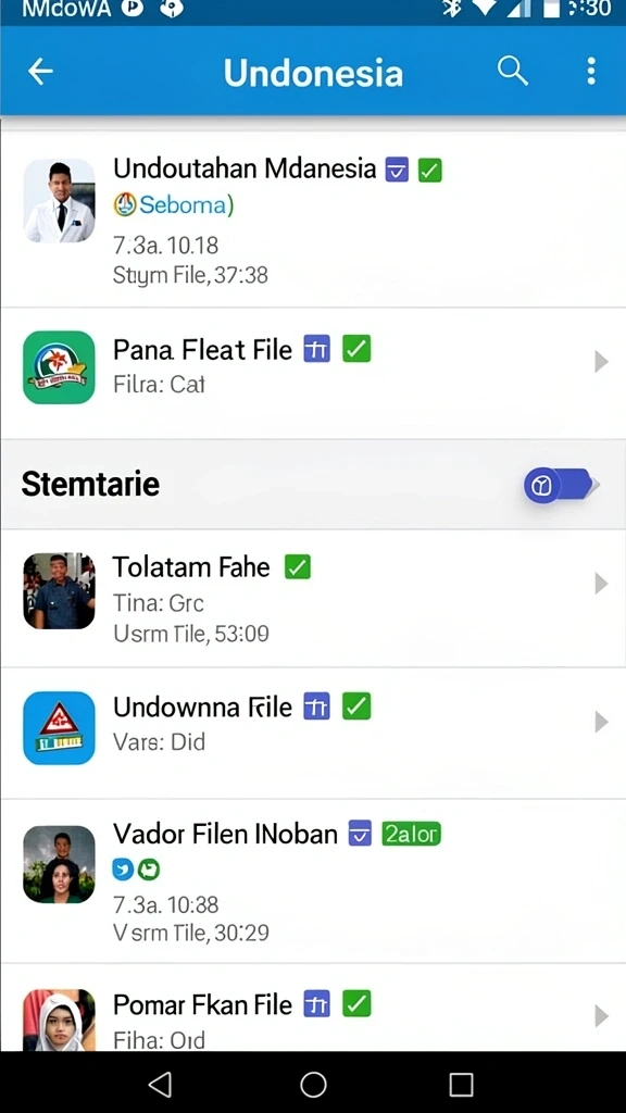 Screenshot menunjukkan tampilan antarmuka yang intuitif.