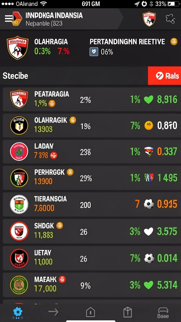 Screenshot menampilkan momen seru dalam permainan.
