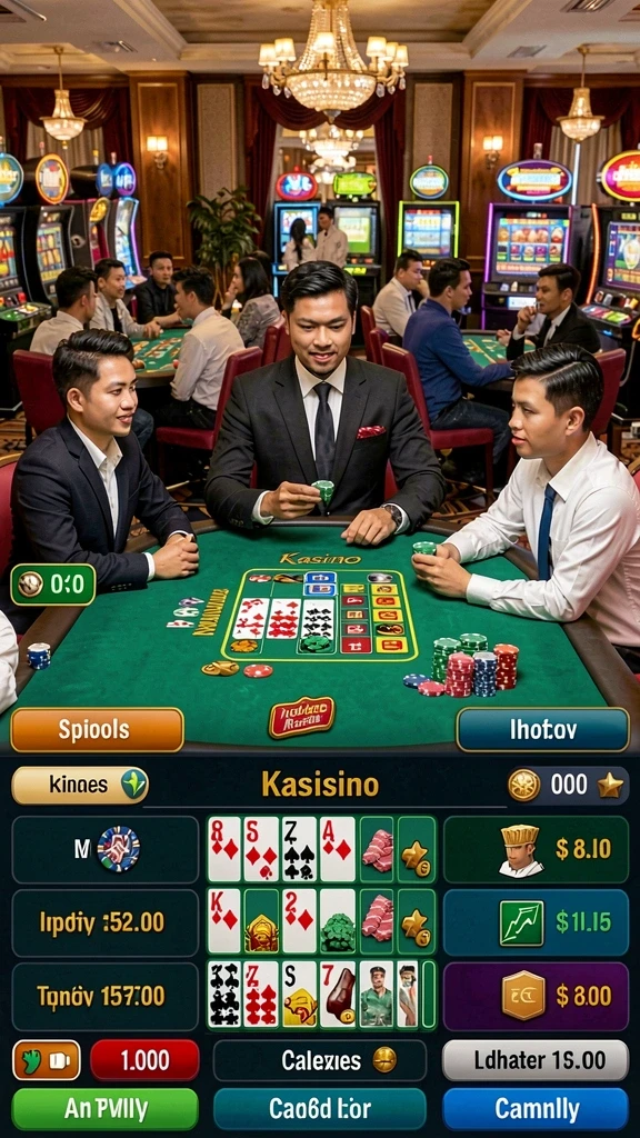 Screenshot memperlihatkan salah satu level menantang dari 73K.
