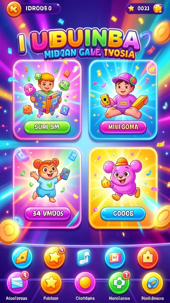 Grafik permainan slot yang memukau dan detail.