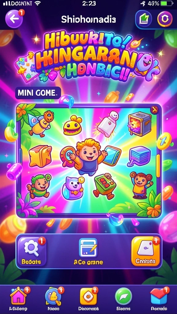 Pengalaman bermain multiplayer yang seru dan interaktif.