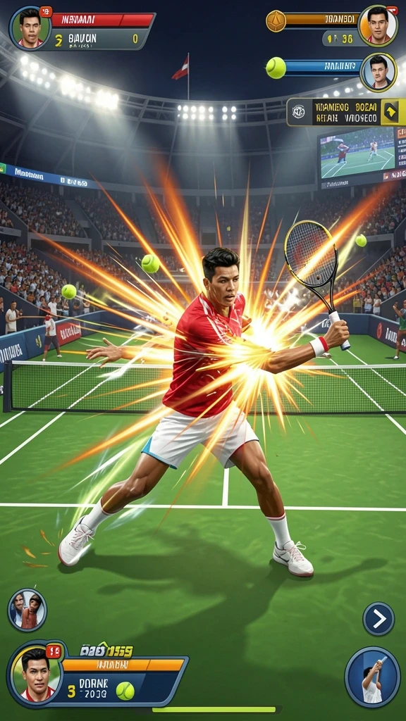 Tampilan menarik dari permainan slot di 77WIN.