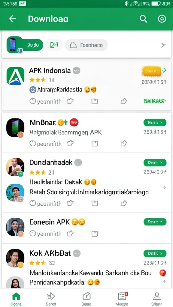 Tampilan antarmuka yang menawan dan mudah digunakan.