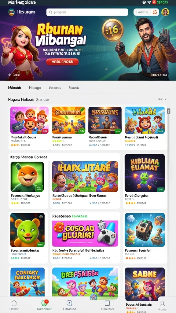 Berbagai tema slot yang menarik dan beragam.