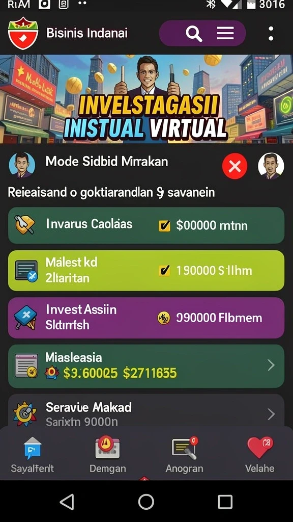 Tampilan antarmuka utama aplikasi 99LUCK99 yang menarik.