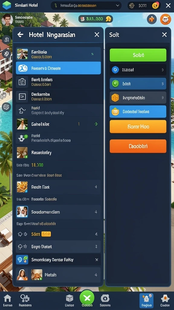 Interaksi yang menyenangkan di komunitas game.