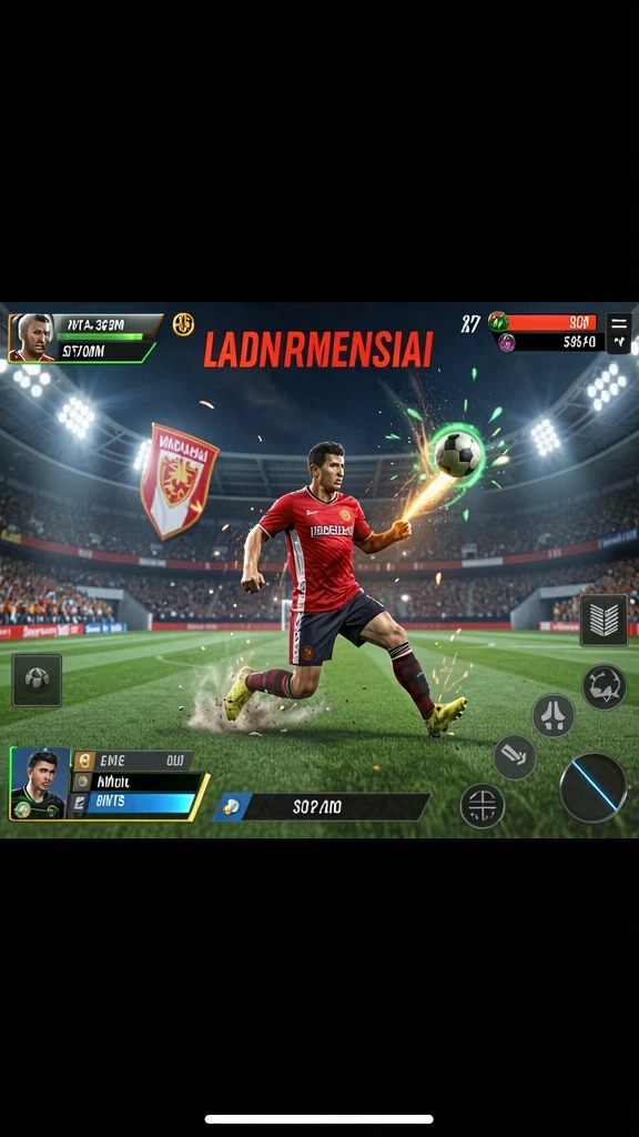 Screenshot menampilkan tampilan utama A7777 yang menarik.