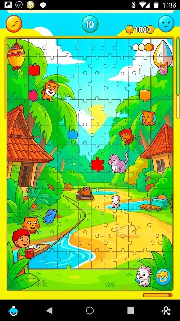 Tampilan antarmuka yang menarik dan mudah digunakan.
