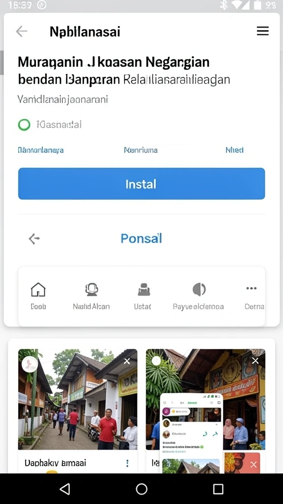Tangkapan layar menunjukkan karakter utama dalam aksi.