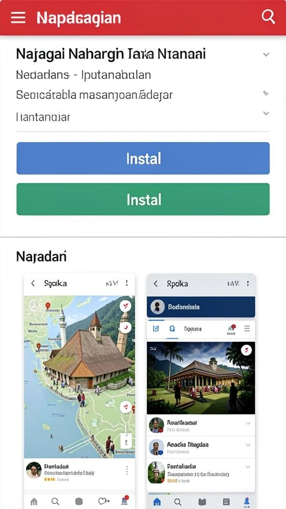 Tampilan antarmuka yang menarik dan mudah digunakan.