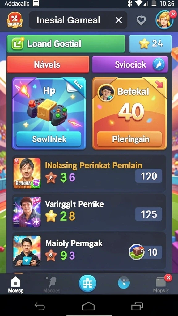 Karakter baru dengan kemampuan unik yang seru.