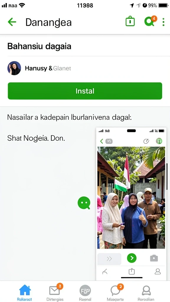 Tantangan menakjubkan yang meningkatkan adrenalin.