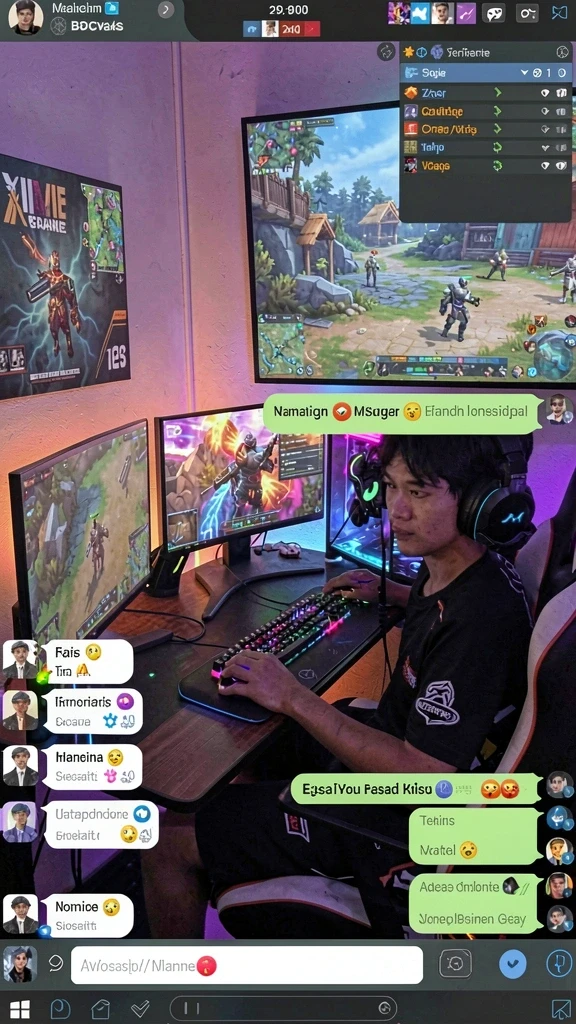Pengalaman live casino yang mendebarkan dengan dealer cantik.