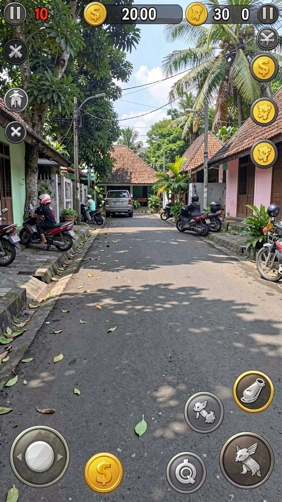 Karakter yang dapat disesuaikan sesuai selera Anda.
