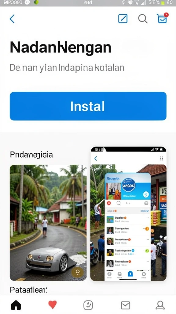 Tangkapan layar yang menunjukkan karakter utama dalam aksi.