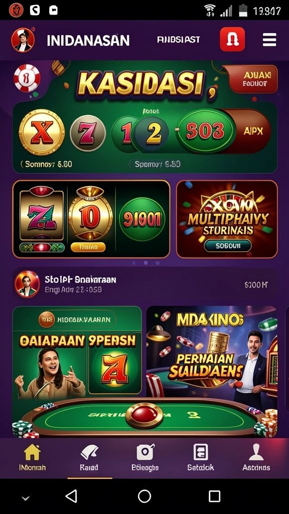 Tampilan level terbaru yang menantang untuk dijelajahi.