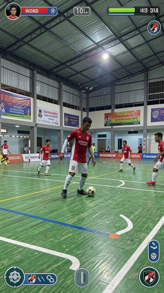 Tampilan antarmuka yang user-friendly dan menarik.