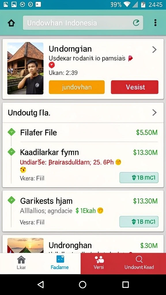 Fitur komunitas untuk berbagi pengalaman permainan.