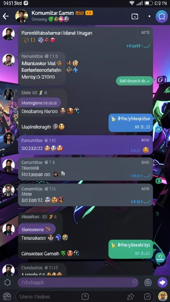 Gameplay seru dengan berbagai tantangan menarik.