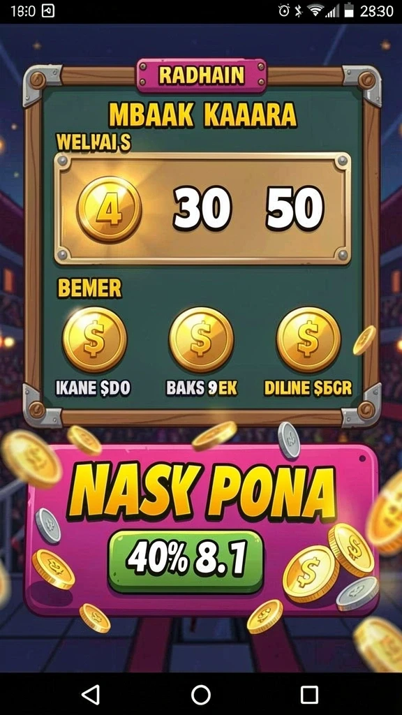 Screenshot menampilkan grafik menawan dari gameplay.