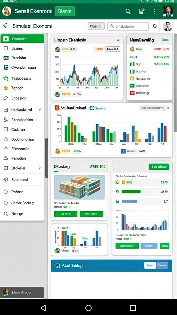 Screenshot fitur event menarik dalam CADAS138.
