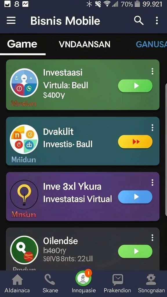Interaksi multiplayer dengan pemain dari seluruh dunia.