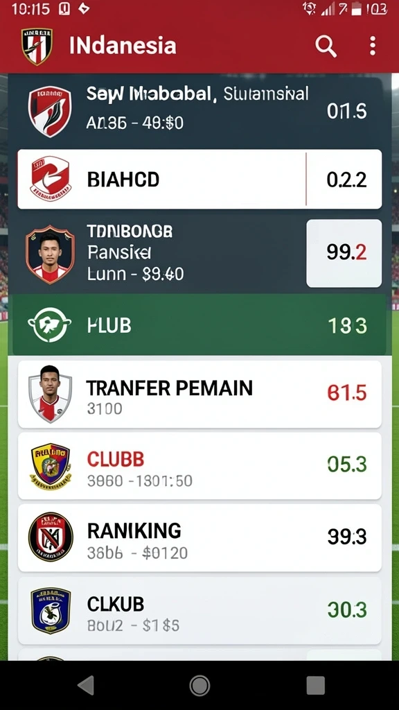 Tampilan utama DEWA1000 yang memukau.