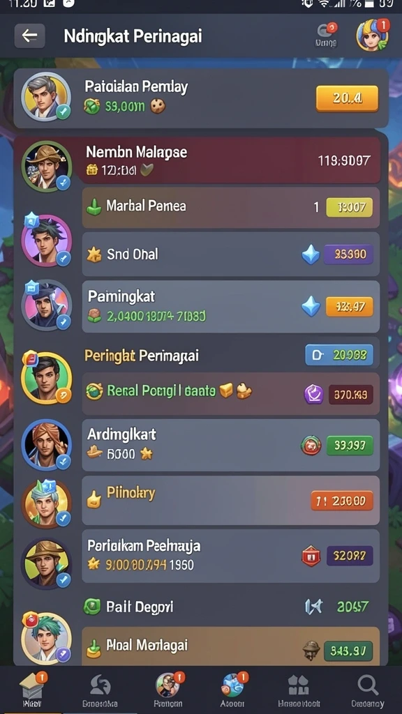 Mode permainan baru yang menarik.