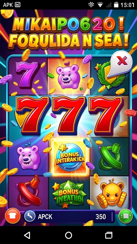 Fitur bonus yang menarik dengan berbagai hadiah.