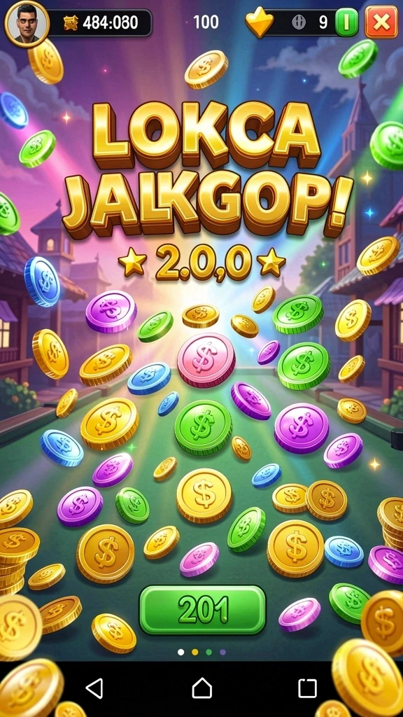 Screenshot level baru yang menantang di DOREMI88.