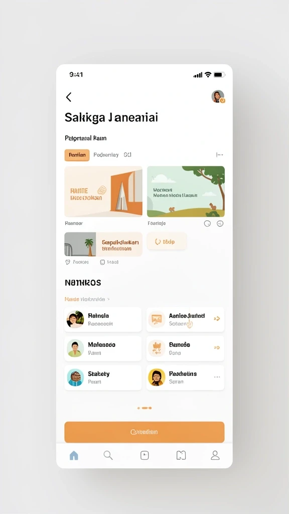 Sistem keamanan yang solid untuk melindungi data pengguna.