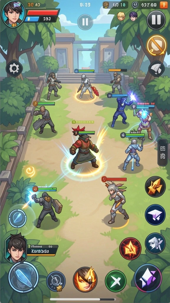 Mode multiplayer yang seru dan penuh tantangan.