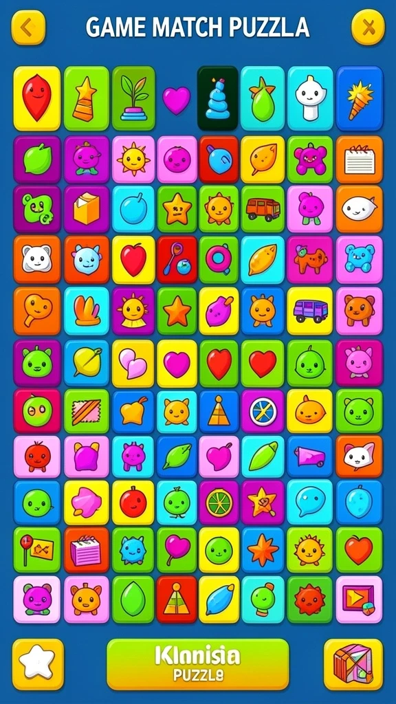 Screenshot menampilkan salah satu level permainan yang menantang.