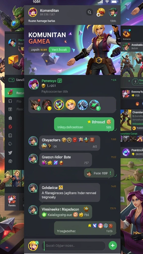Screenshot karakter yang dapat dikustomisasi di GACOR78.