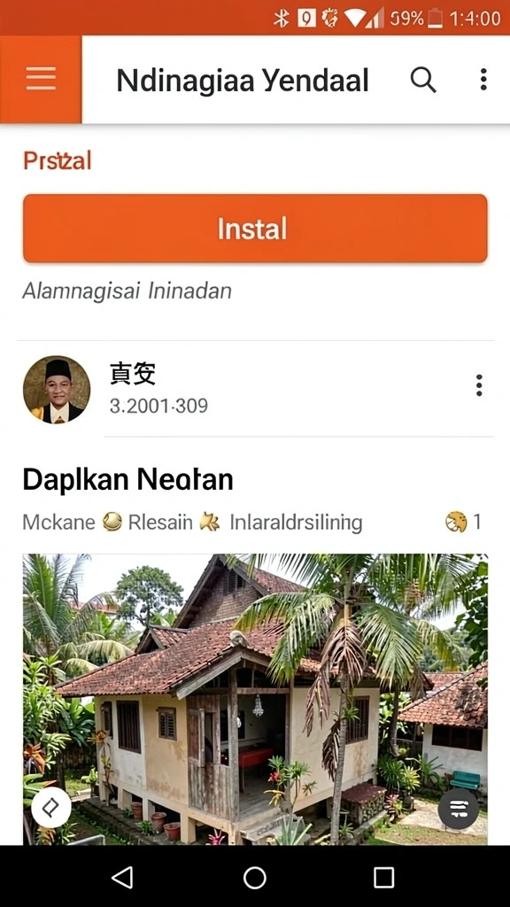 Tangkapan layar menunjukkan karakter utama dalam aksi pertempuran.