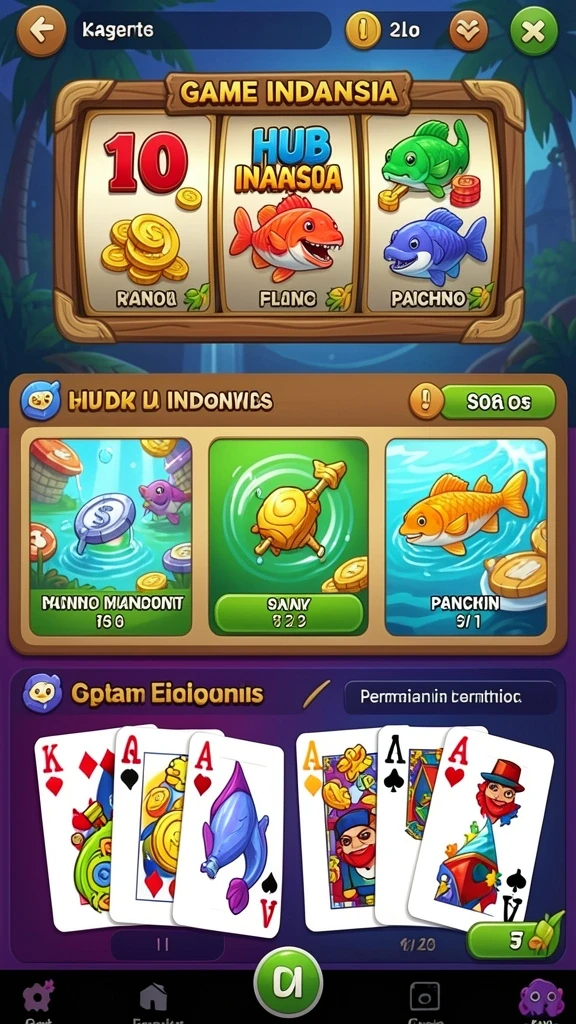 Kompetisi seru di leaderboard bersama teman.