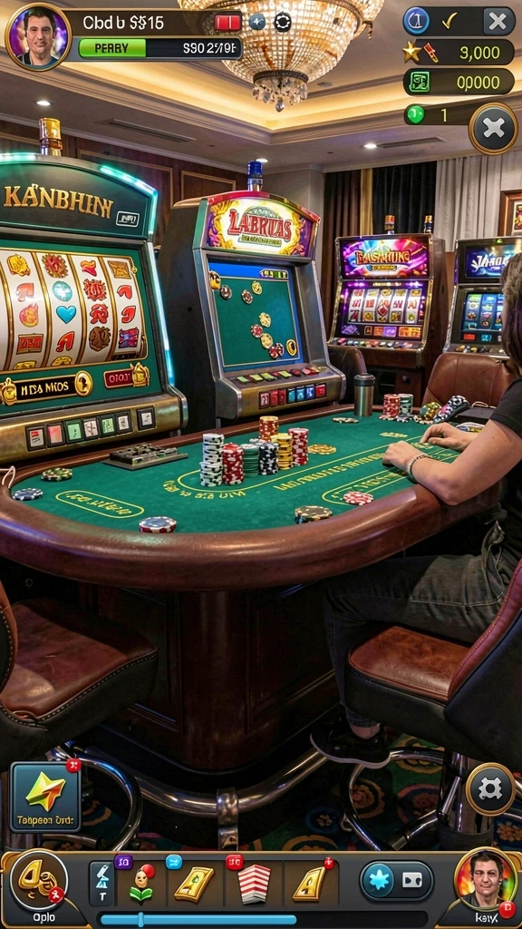 Beragam tema permainan slot yang menghibur.