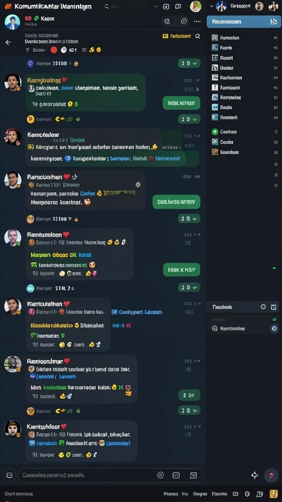 Pengalaman bermain live dealer yang menyenangkan.
