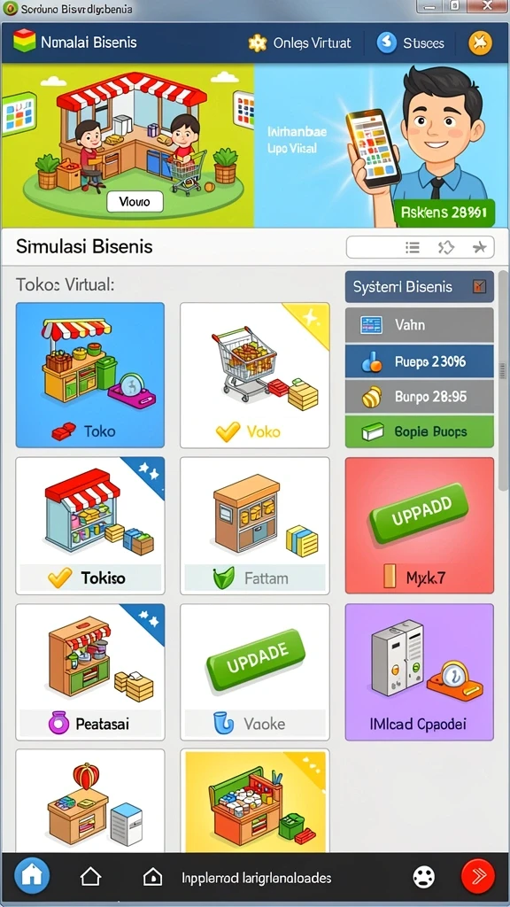 Gameplay seru dengan berbagai tantangan.