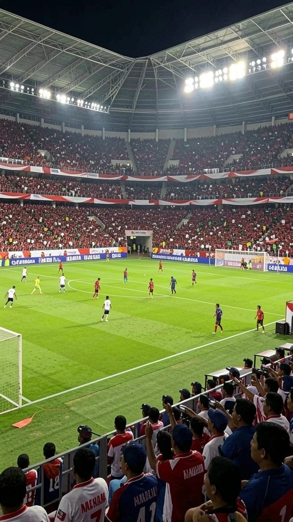 Level menantang yang menguji kemampuan strategi pemain.