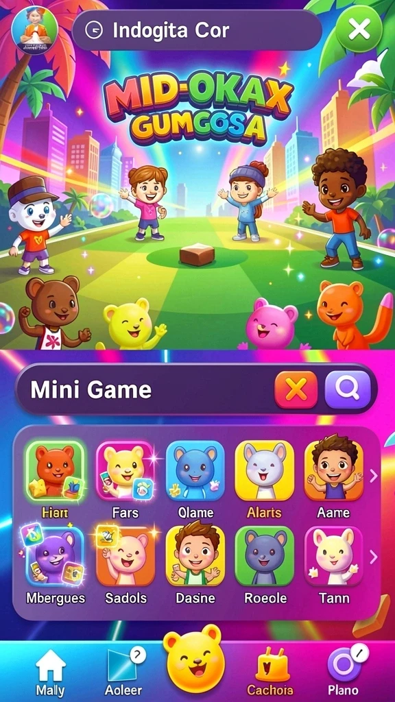 Mode multiplayer yang memungkinkan kompetisi dengan teman.