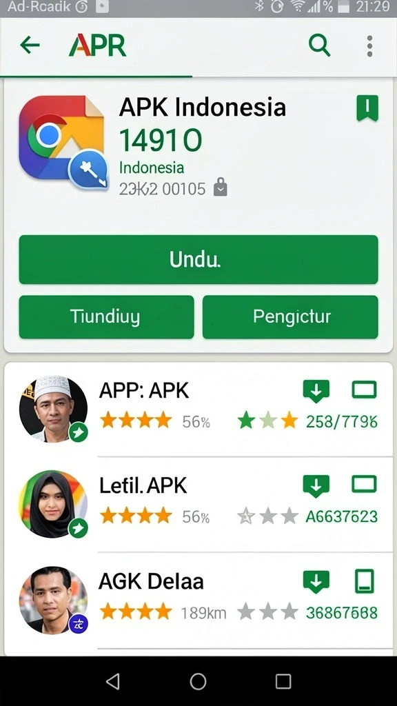 Sistem keamanan data yang terpercaya.