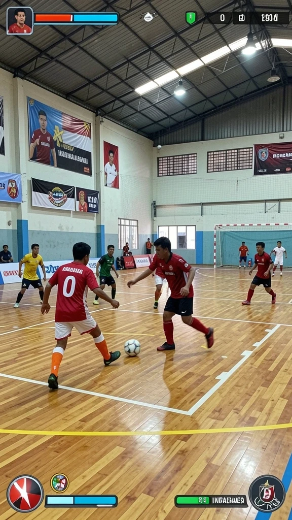 Tampilan antarmuka aplikasi yang menarik dan mudah digunakan.