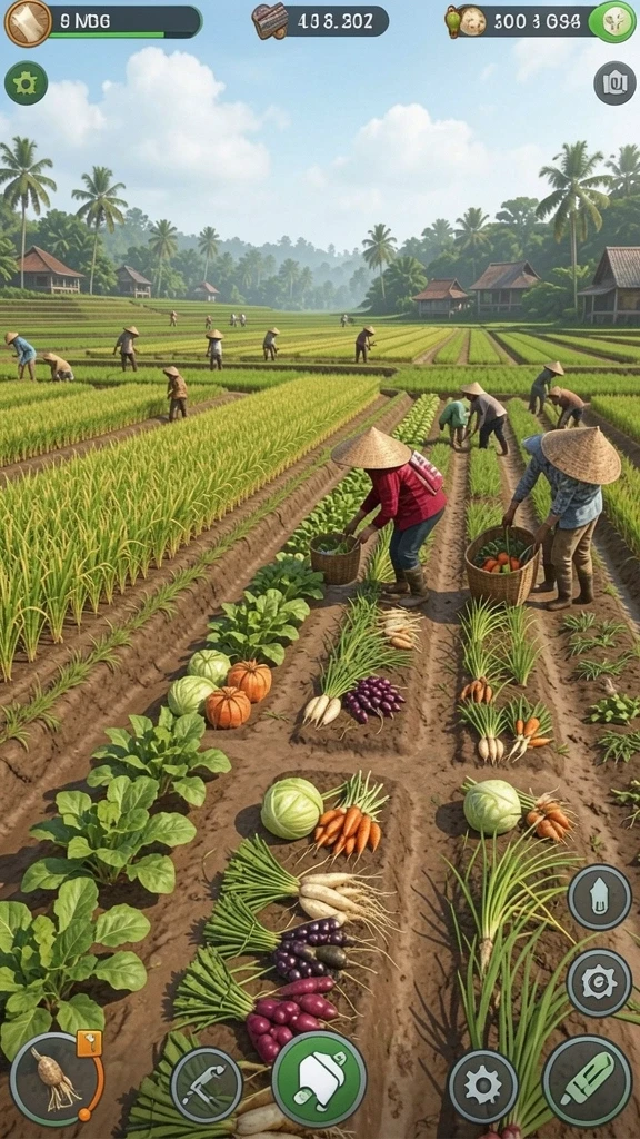 Tampilan antar muka yang menarik dan mudah digunakan.