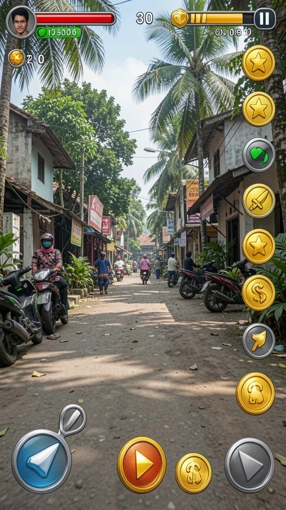 Menu pengaturan yang intuitif dan mudah digunakan.