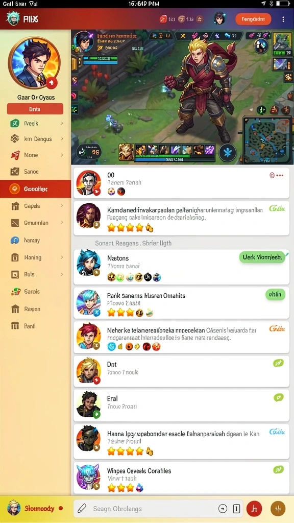 Tangkapan layar menggambarkan mode multiplayer yang seru.