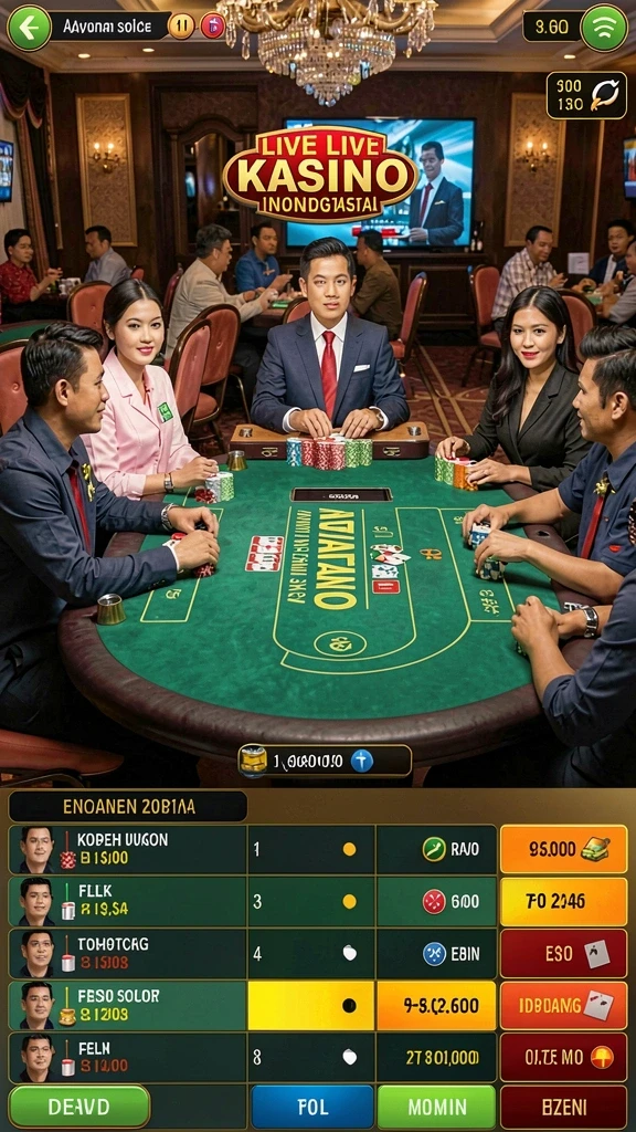 Mode multiplayer yang penuh tantangan dan keseruan.